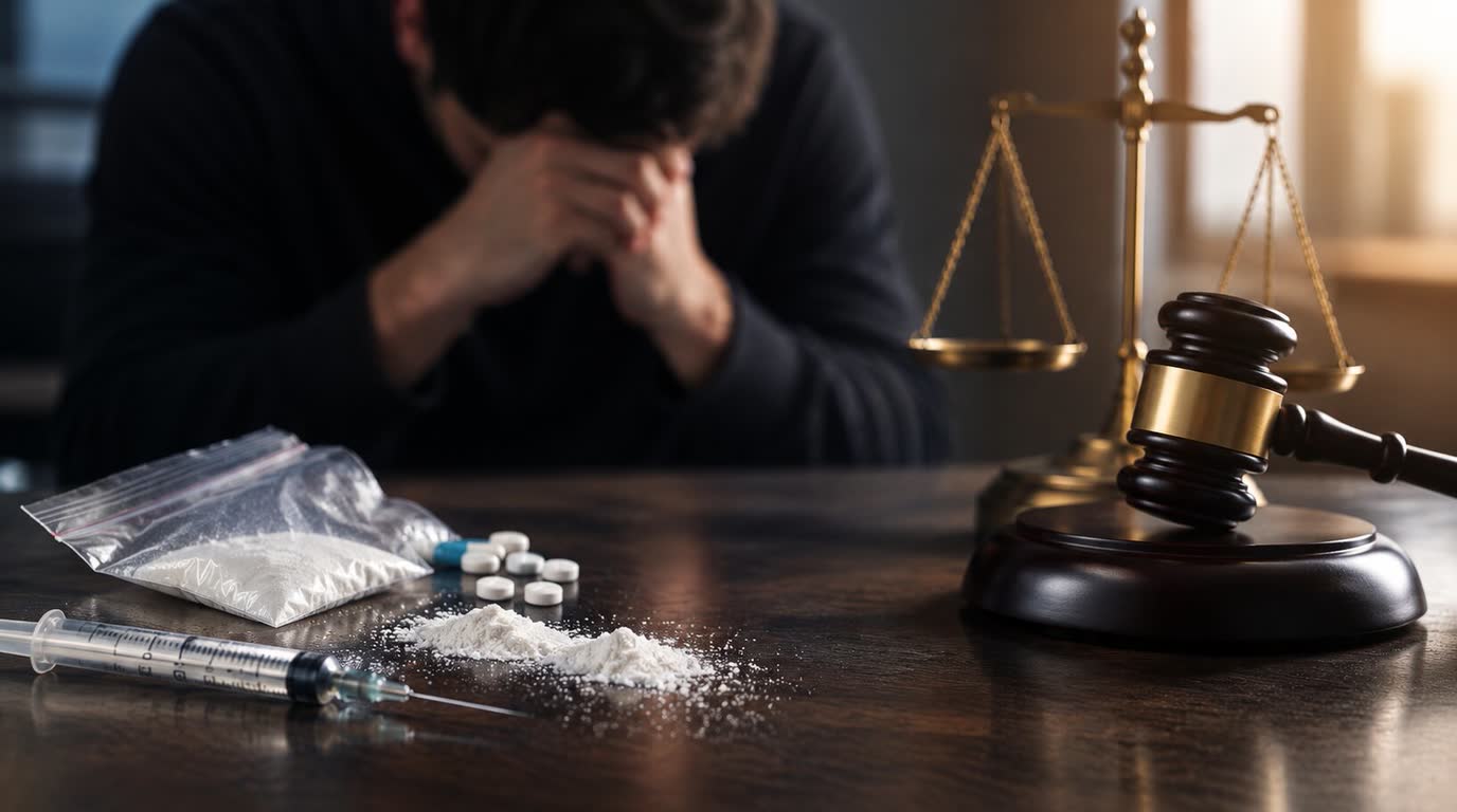 توبه مؤثر در جرایم مواد مخدر (ماده ۱۹۲ TCK)