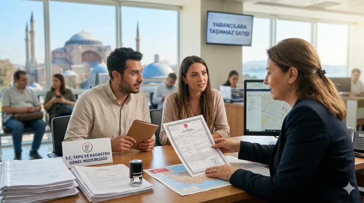 Yabancıların Türkiye’de Taşınmaz Ediniminde Hukuki Süreç