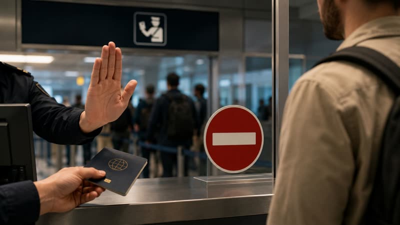 Yabancıların Vize ve İkamet İzni İhlalleri ve Türkiye'ye Giriş Yasakları