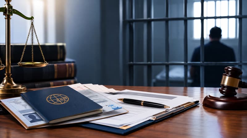 Yabancı Uyruklu Hükümlü/Tutuklu ile Görüş İçin Gerekli Belgeler