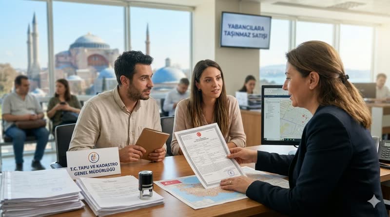 Yabancıların Türkiye’de Taşınmaz Ediniminde Hukuki Süreç
