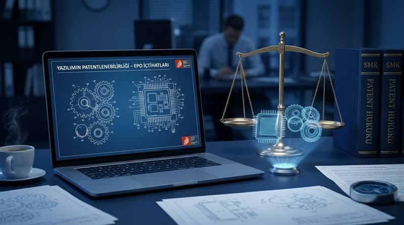 Yazılımın Patentlenebilirliği: Avrupa Patent Ofisi (EPO) İçtihatları
